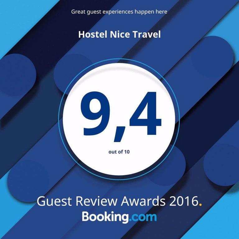 Hostel Nice Travel Astana Exterior foto
