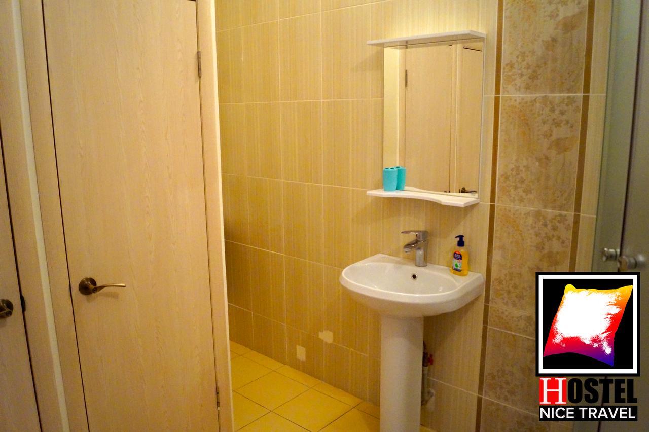 Hostel Nice Travel Astana Exterior foto
